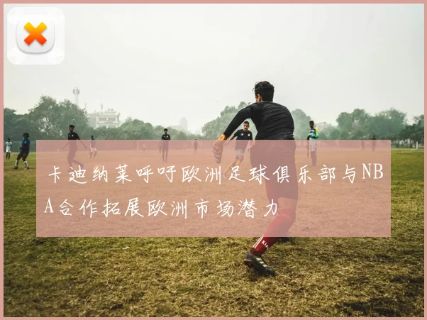 卡迪纳莱呼吁欧洲足球俱乐部与NBA合作拓展欧洲市场潜力