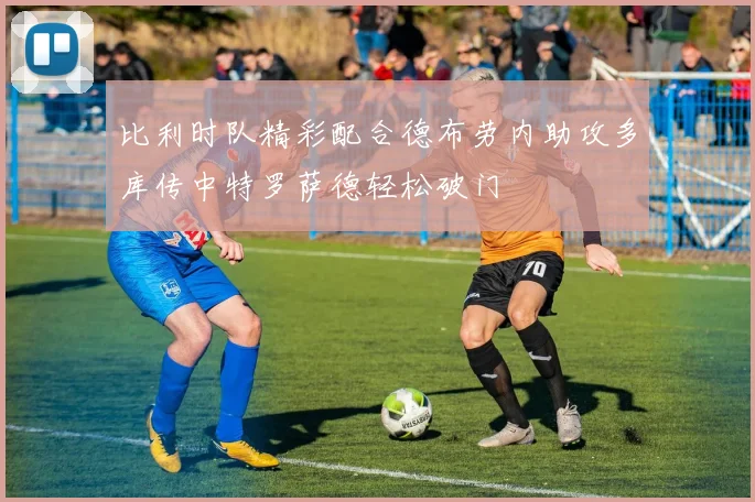 比利时队精彩配合德布劳内助攻多库传中特罗萨德轻松破门