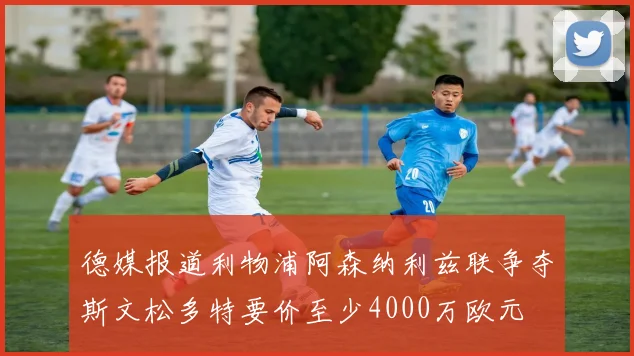 德媒报道利物浦阿森纳利兹联争夺斯文松多特要价至少4000万欧元